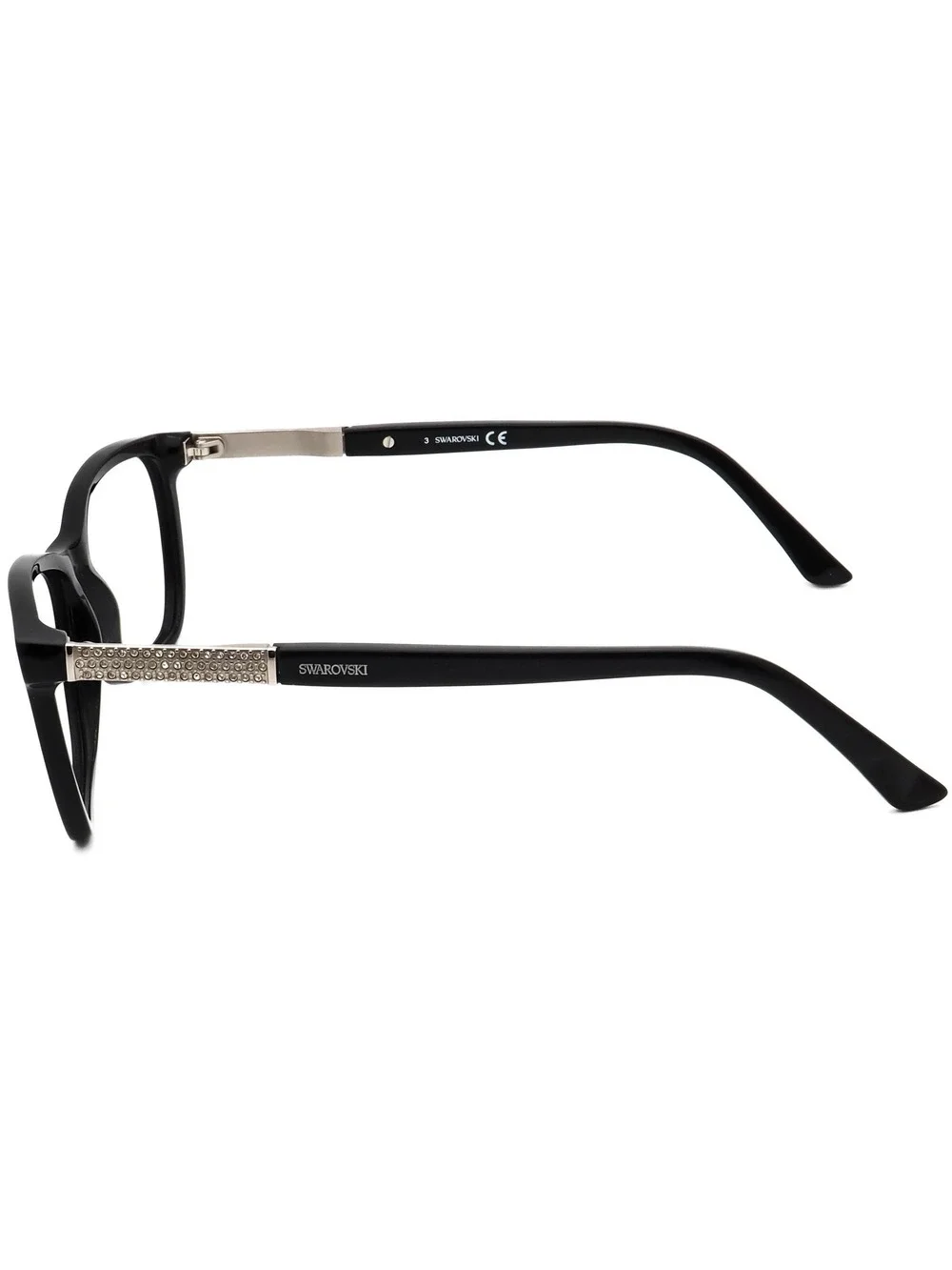 Swarovski Elina SW 5117 001 Eyewear